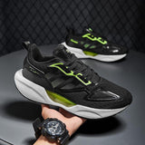 High school entrance exam shoes - plus size running shoes for men and women - lightweight, shock-absorbing, breathable white sneakers for teenagers and junior high school students