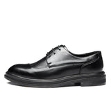 New men's pointed-toe leather shoes - korean style, trendy formal & business casual, plus size, brit