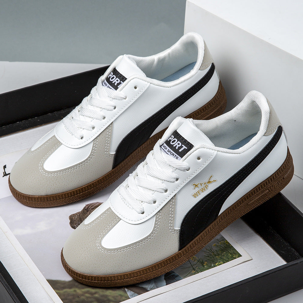 Men's Lace-Up Canvas Board Shoes - All Seasons