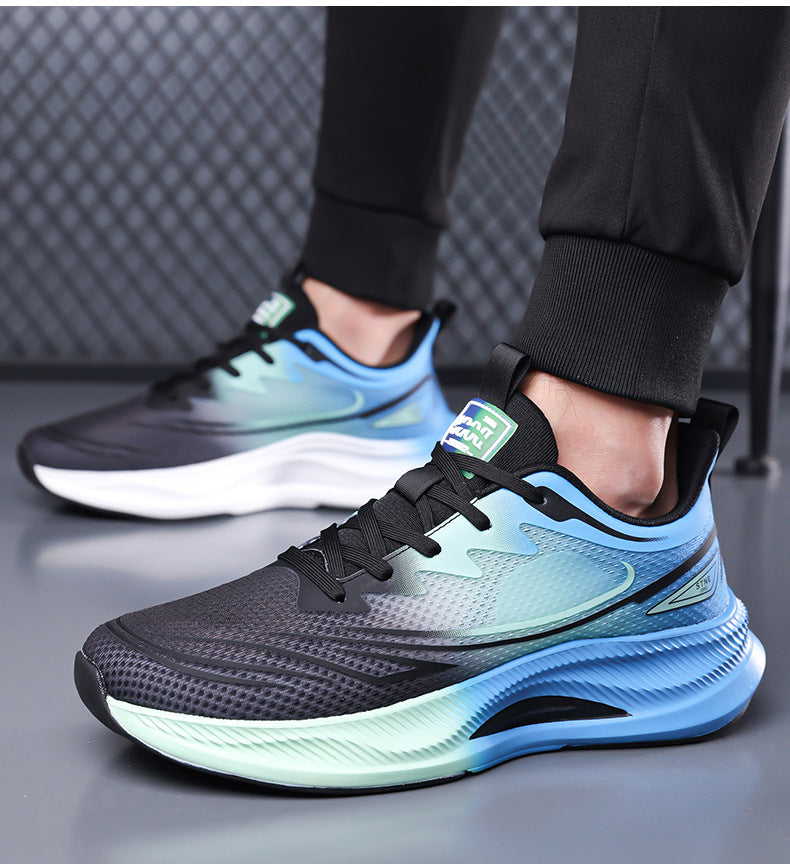 Couple's mesh casual men's shoes - cross-border, wide-fit, breathable athletic shoes, trendy running shoes, ultra-lightweight, summer new arrivals