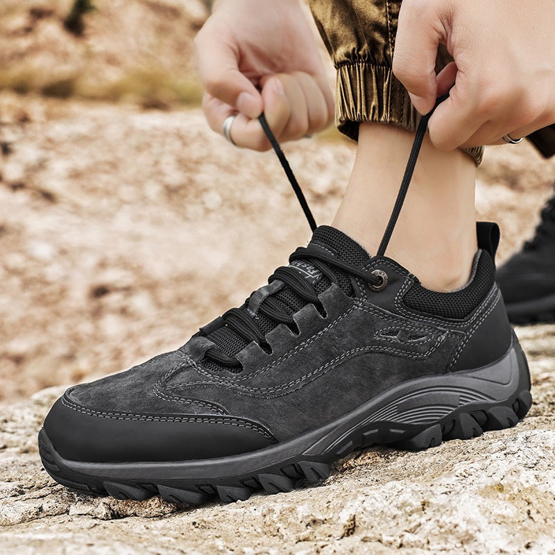 Autumn/winter anti-slip, wear-resistant, breathable sports & hiking shoes for men - cross-border bestseller, lightweight outdoor trekking shoes