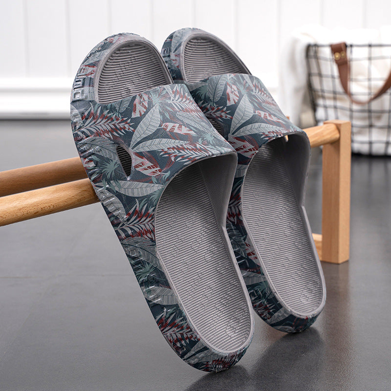 New summer e-commerce explosions men's Southeast Asian foreign trade trend beach non-slip EVA home sandals and slippers wholesale