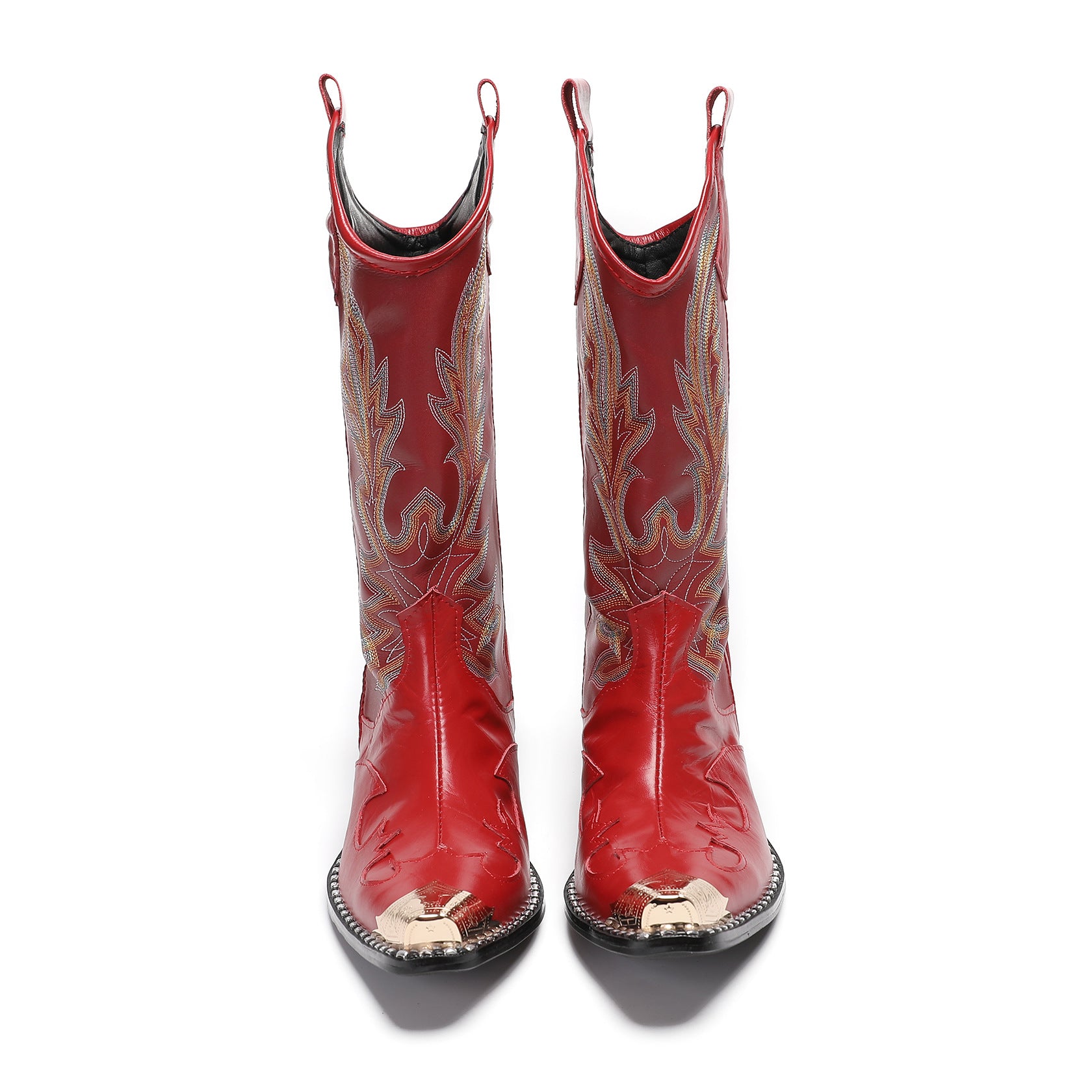 Men's Leather Boots – Pointed Toe, Wedding