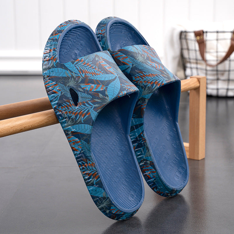 New summer e-commerce explosions men's Southeast Asian foreign trade trend beach non-slip EVA home sandals and slippers wholesale