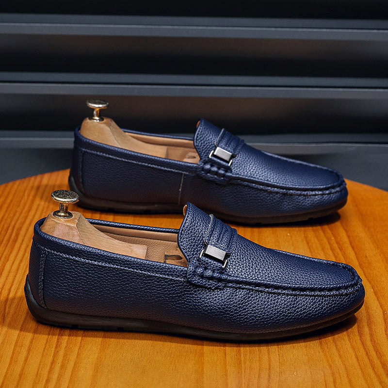 Men's Fashion Loafers - Soft Sole Breathable Leather 5