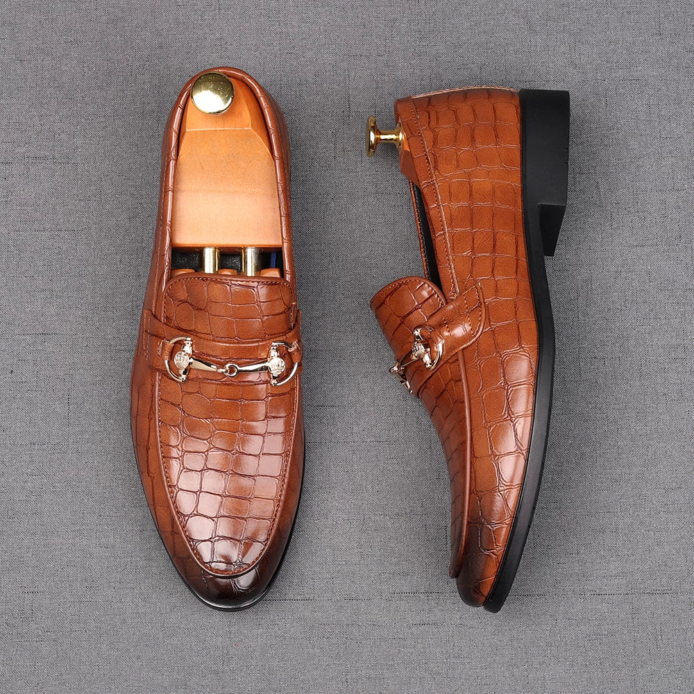 Men's Loafers, Height Increasing, Slip-On