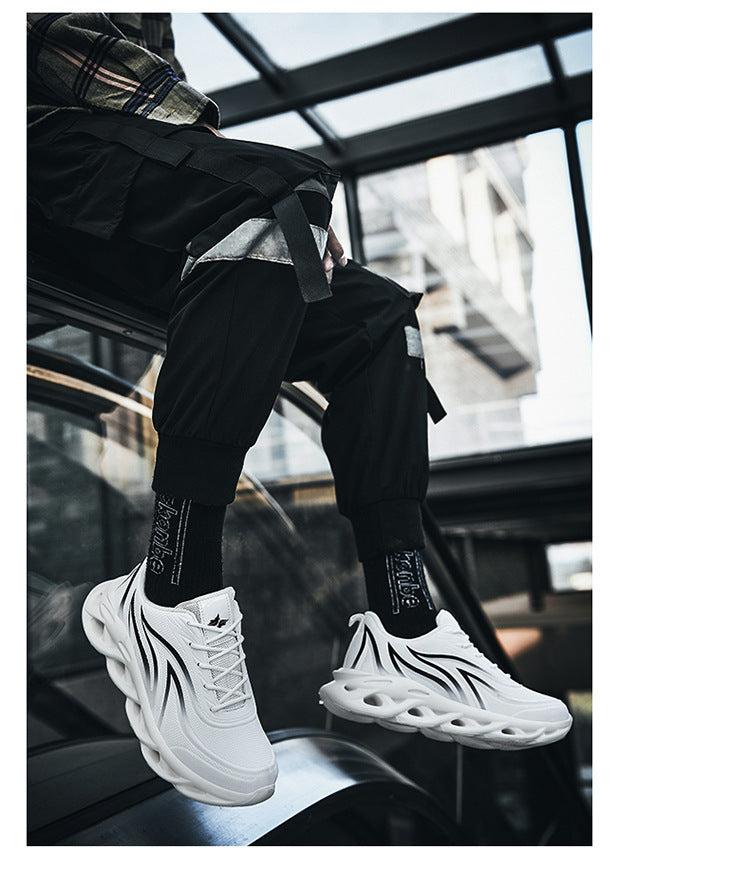 Men's shoes autumn winterexport trendy shoes mesh lightweight casual sports shoes easiest for matchtrendydad shoesexportrunning shoes men