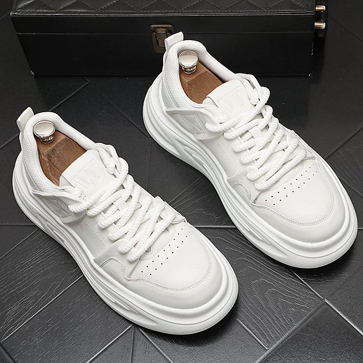 Men's Height-Increasing Platform Athletic Casual Trendy Dad Shoes