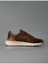 Fashion no. 2 guangzhou thick soleretroclassy handmade shoes genuine leather first layer cowhide argan shoes sports men's trendy shoes