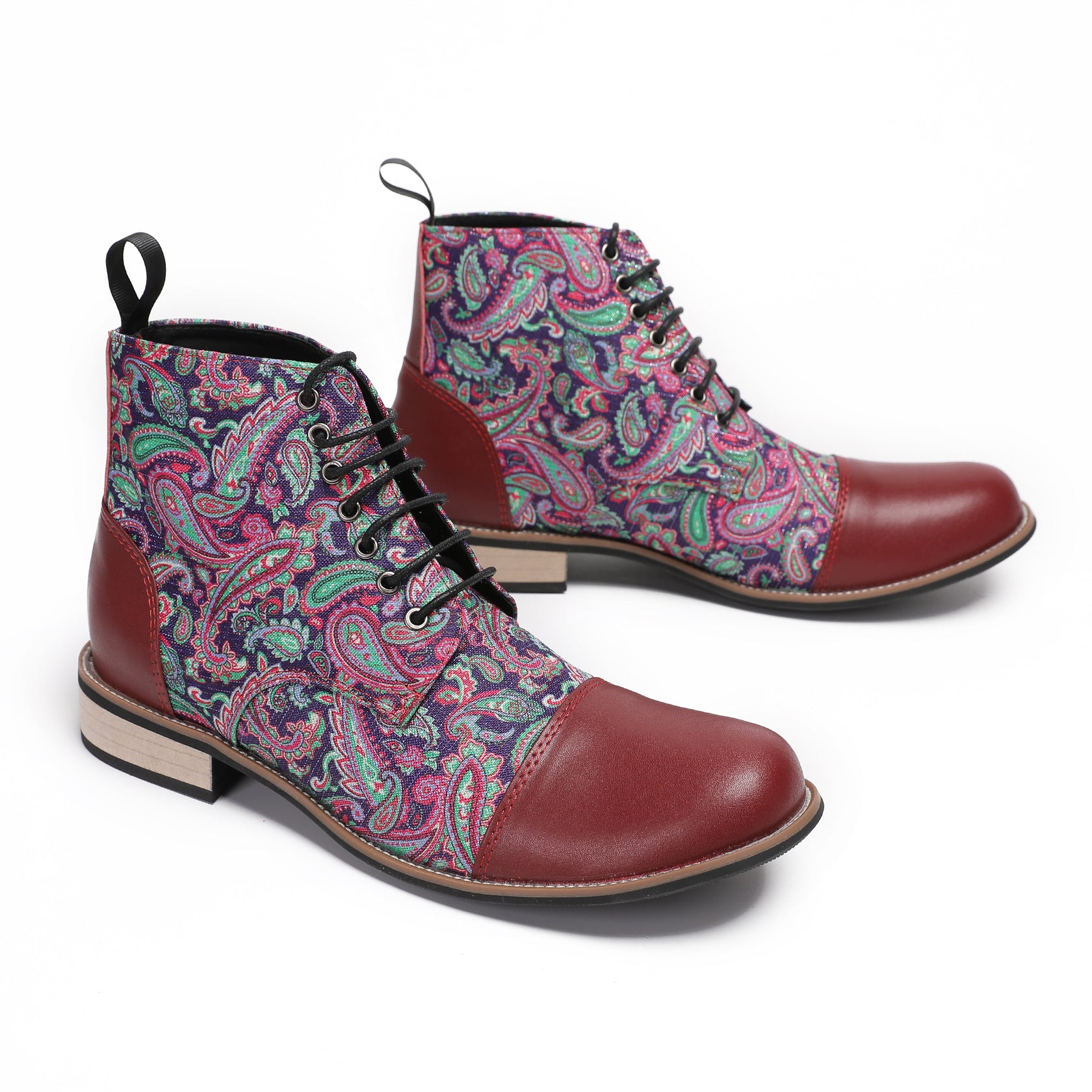 Men's Leather Boots – Style 33