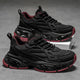 Men's shoes 2026 spring new fashion chunky sole dad shoes men's breathable lightweight running sports casual trendy shoes