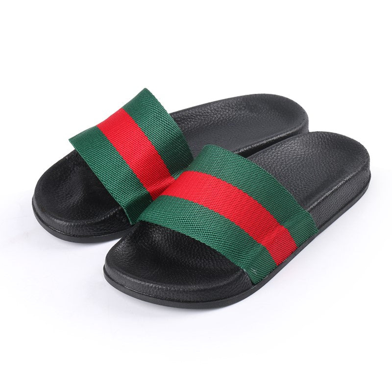 Men's Blue Slippers