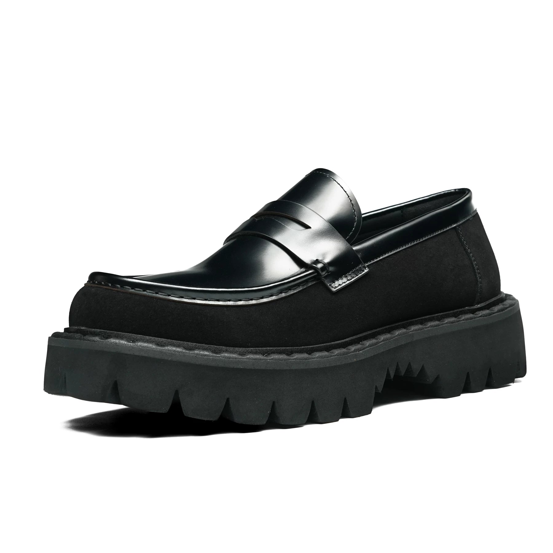 Men's Loafers, Height Increasing, Thick Sole