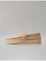 6509a-1 premium velvet loafers - cashmere slip-ons for men - handmade trendy shoes - business casual versatile leather shoes