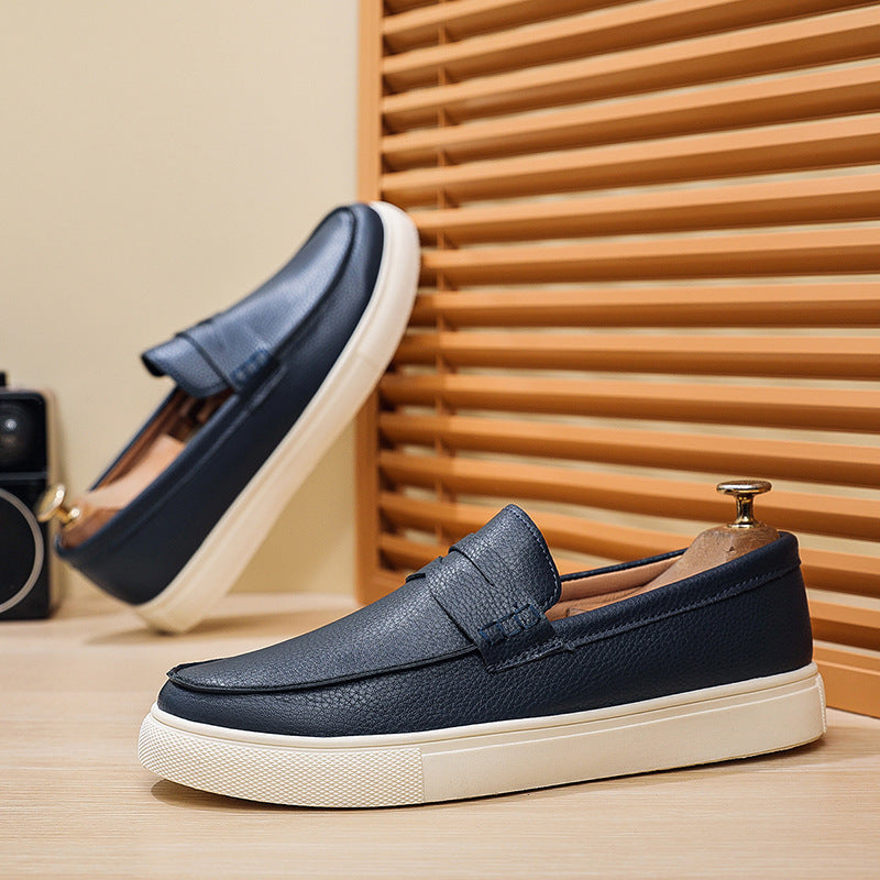 Cross-border plus sizeall year roundnew arrivalmenlow ankle sneakerscasualfashion slip-on slip-on