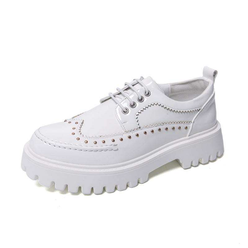 Men's Formal Thick-Soled Leather Shoes - Versatile Style 16