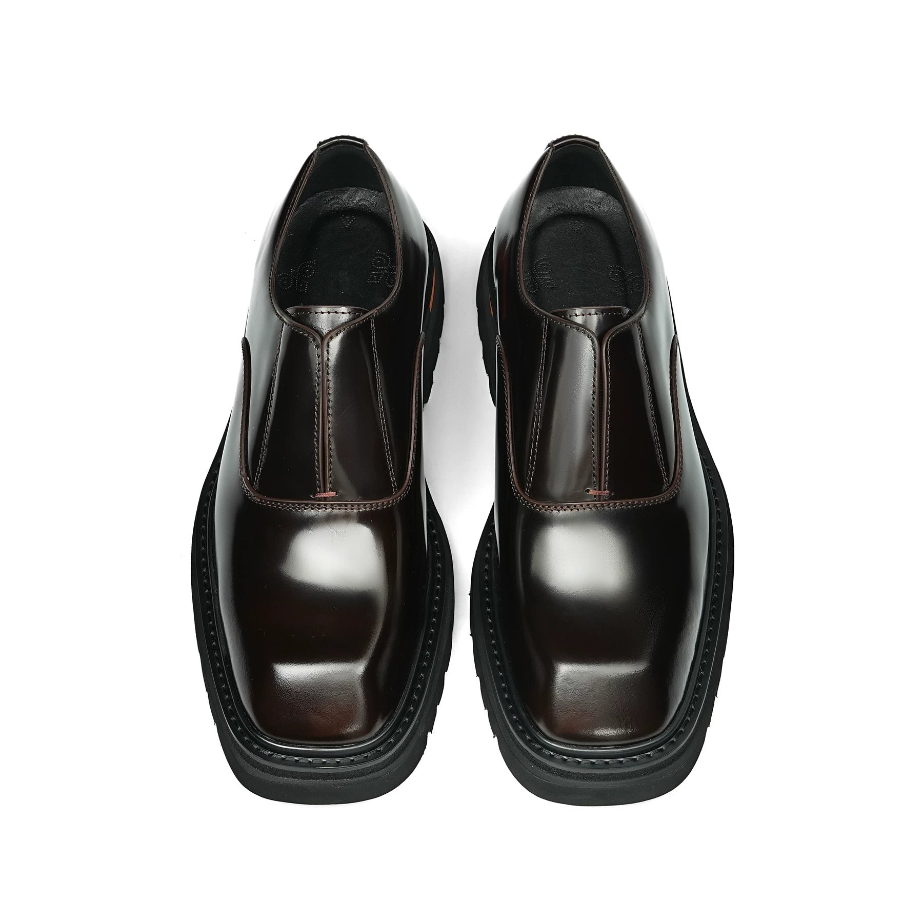 Men's Wedding Shoes, Height Increasing, Thick Sole