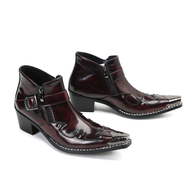 Men's Martin Boots – Height Increasing