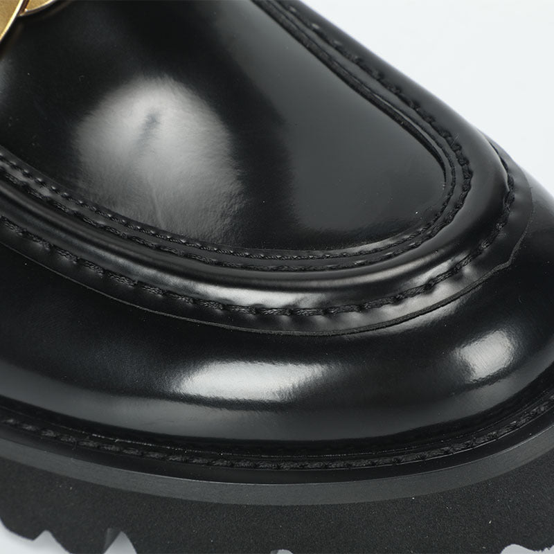 Men's Leather Loafers – Breathable – Style 77