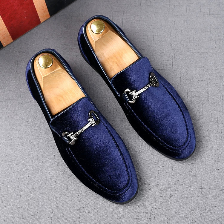 Men's Loafers, Height Increasing, Slip-On