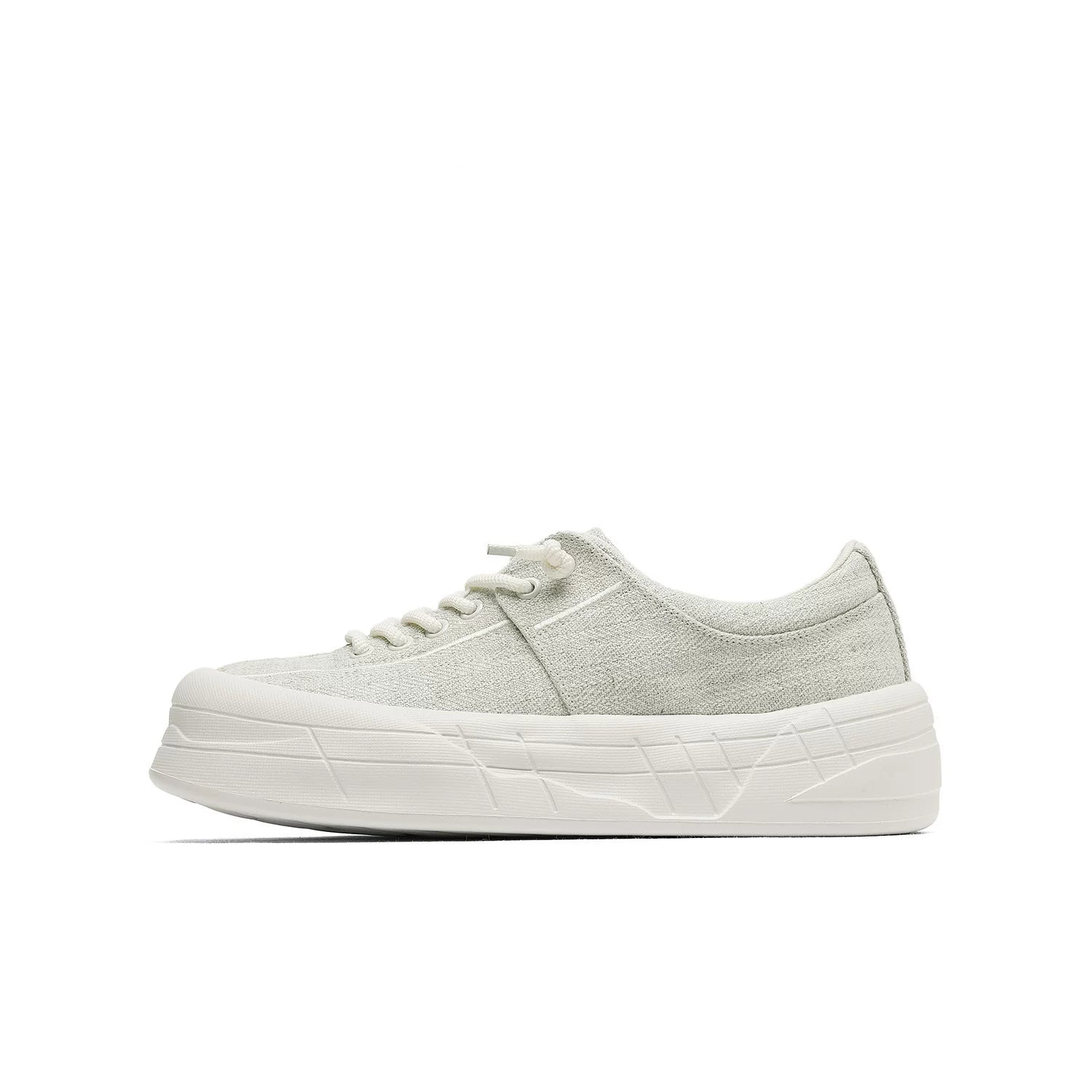 Men's Skate Shoes, Height Increasing, Thick Sole