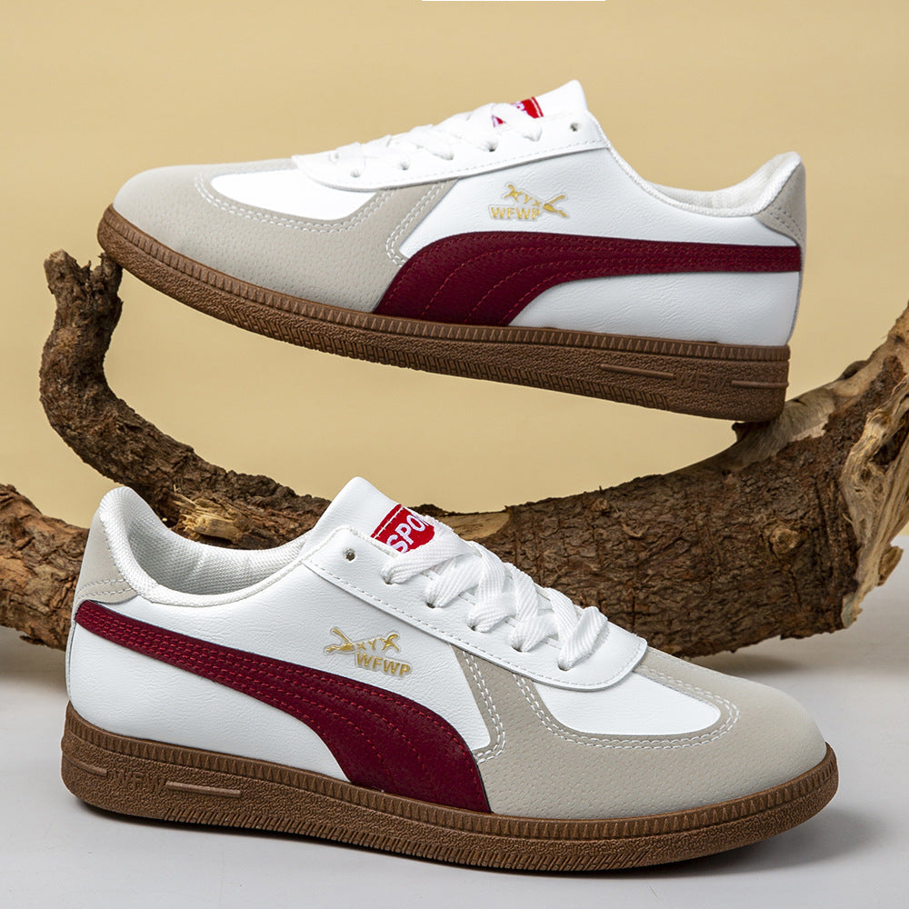 Men's Lace-Up Canvas Board Shoes - All Seasons