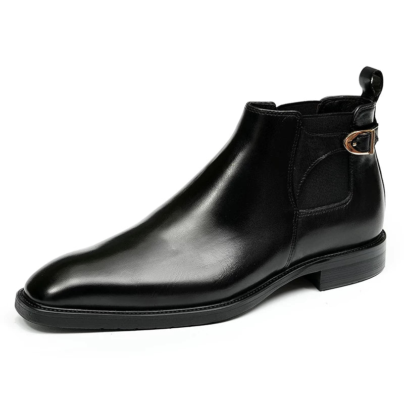 Men's Genuine Leather Martin Boots