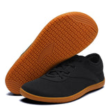 Cross-border new men's and women's outdoor barefoot running shoes, low-cut trail shoes, lightweight wide fit, anti-slip outdoor athletic shoes