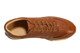 Grandmaster brown european station men's shoes autumretrocasual shoes thick sole british style classyeasiest for match genuine leather agar shoes