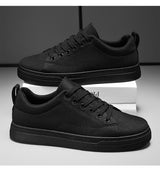 2026 spring new breathable men's canvas shoes trendy sneakers youth skate shoes korean style fashion casual single shoes