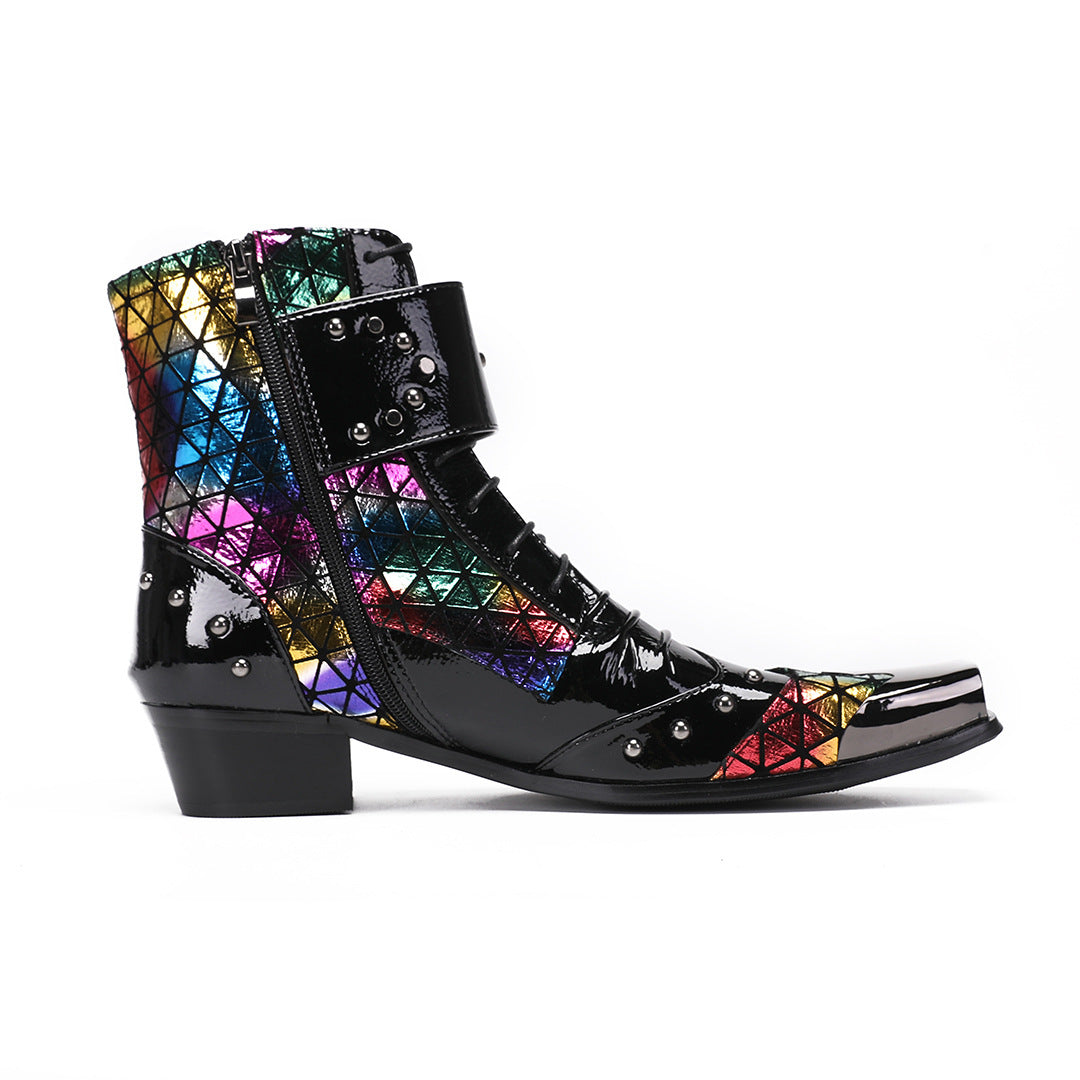Men's Chelsea Boots – Retro, British Style – Style 36