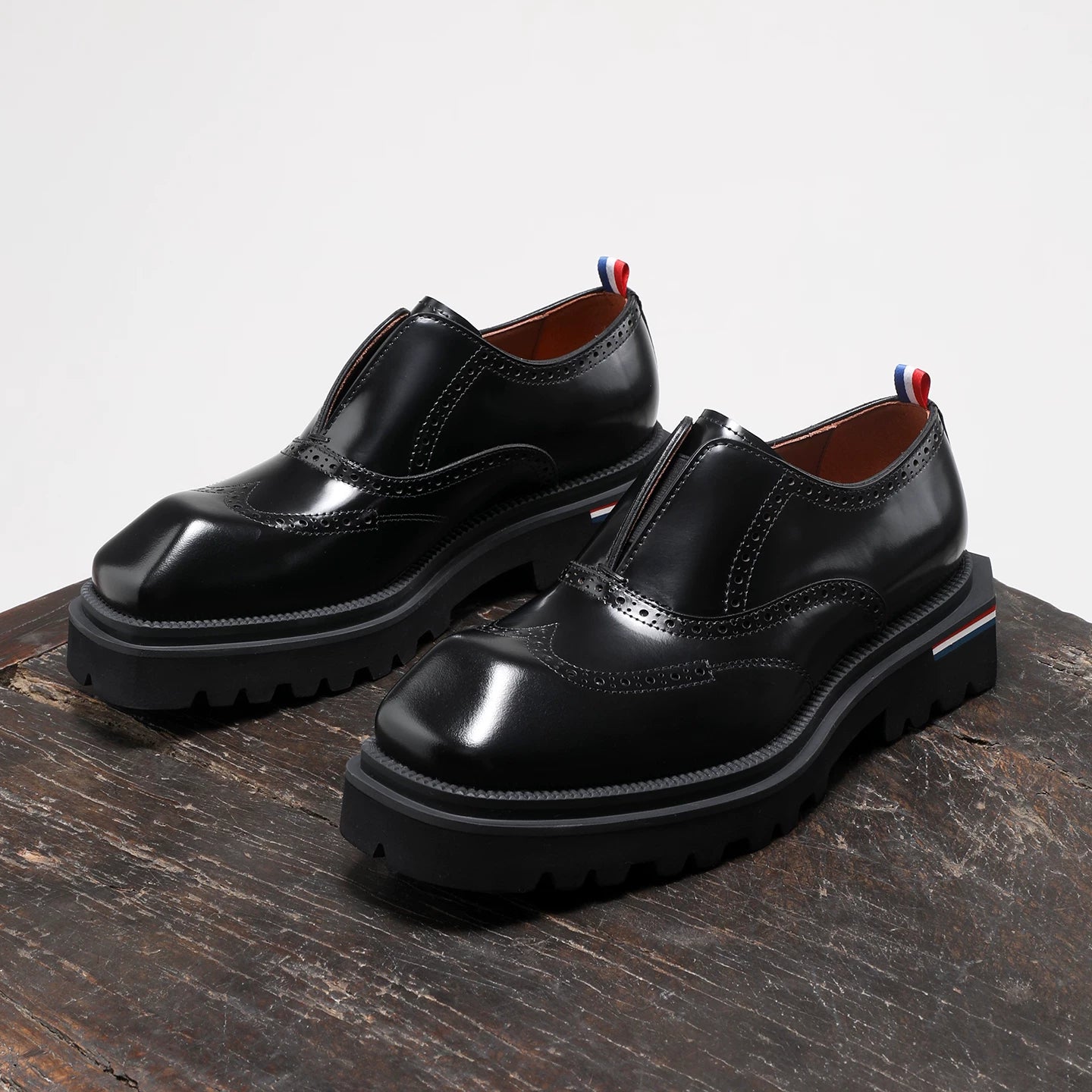Men's Genuine Leather Leather Shoes, Height Increasing, Thick Sole
