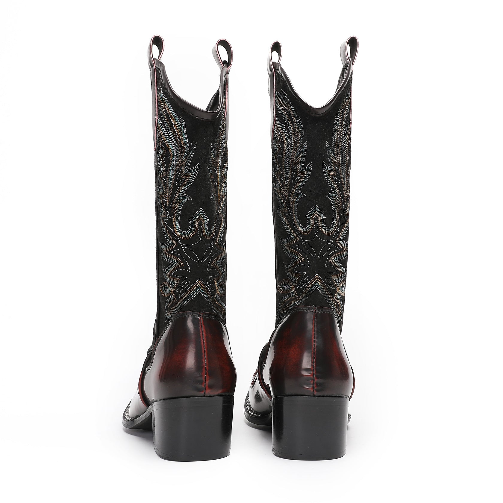 Men's Leather Chelsea Boots – Platform, Handmade