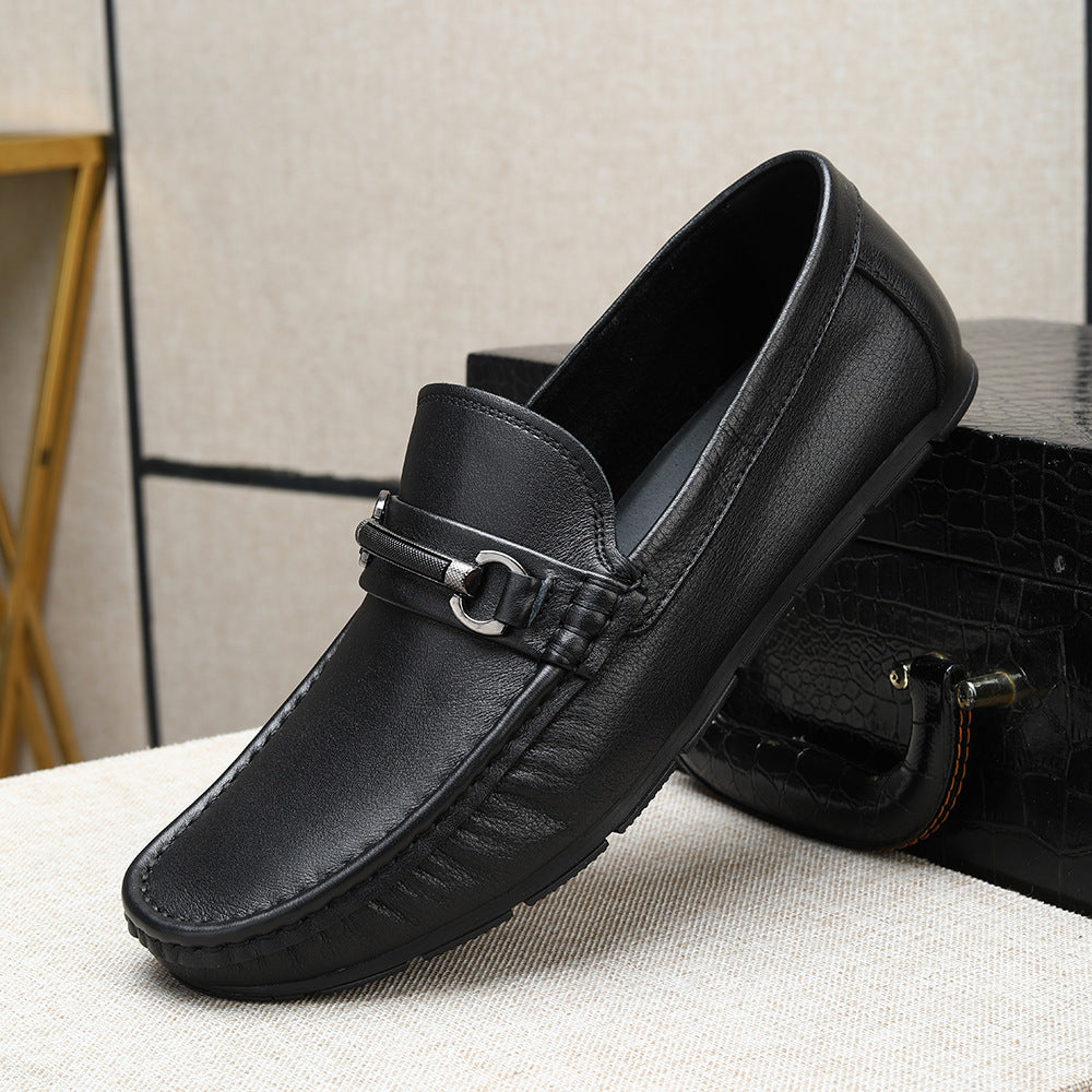 Value-for-money, ultra-soft, single-layer cowhide moccasins – new 2026 spring/summer collection. sli 6