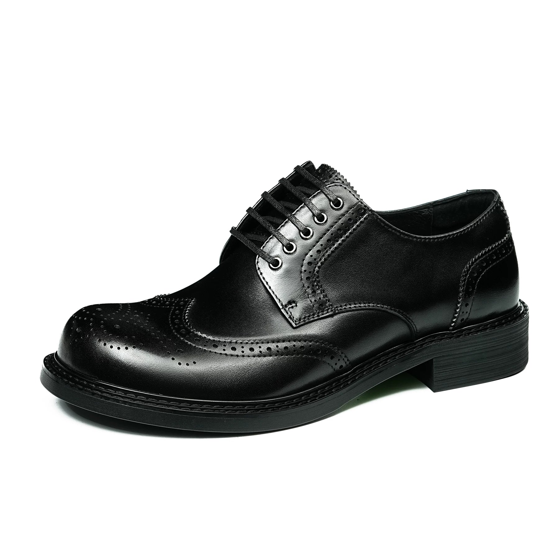 Men's Genuine Leather Wedding Shoes, Business, Formal