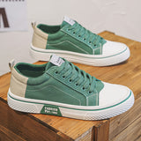 2026 spring/autumn canvas shoes: new breathable, versatile skate shoes for men - soft sole, casual, trendy, and stylish canvas sneakers