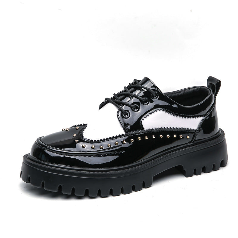 Men's Formal Thick-Soled Leather Shoes - Versatile Style 6