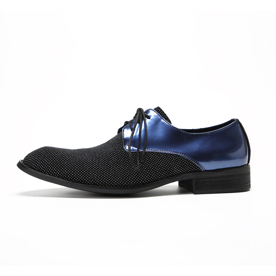 Men's Leather Oxford Formal Shoes – Business, Wedding – Style 96