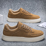 2026 spring new low-top men's sneakers - athletic casual shoes for young men, korean style fashion trendy student shoes