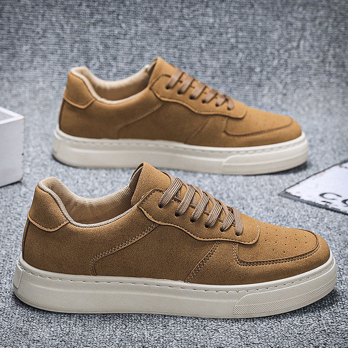 2026 spring new low-top men's sneakers - athletic casual shoes for young men, korean style fashion trendy student shoes