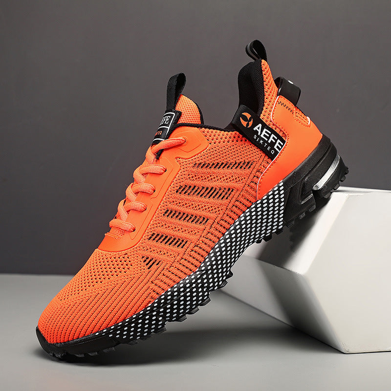 2026 new arrival: cross-border flyknit classic bestseller - high-quality plus size athletic marathon running shoes, trendy sneakers, sizes 40-47