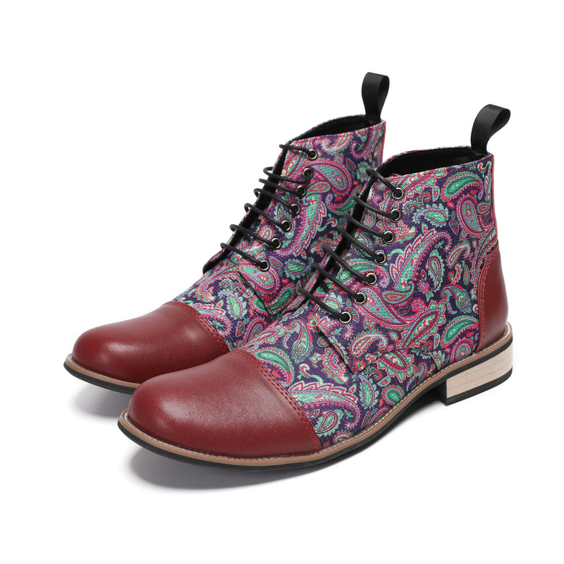 Men's Leather Boots, Style 33