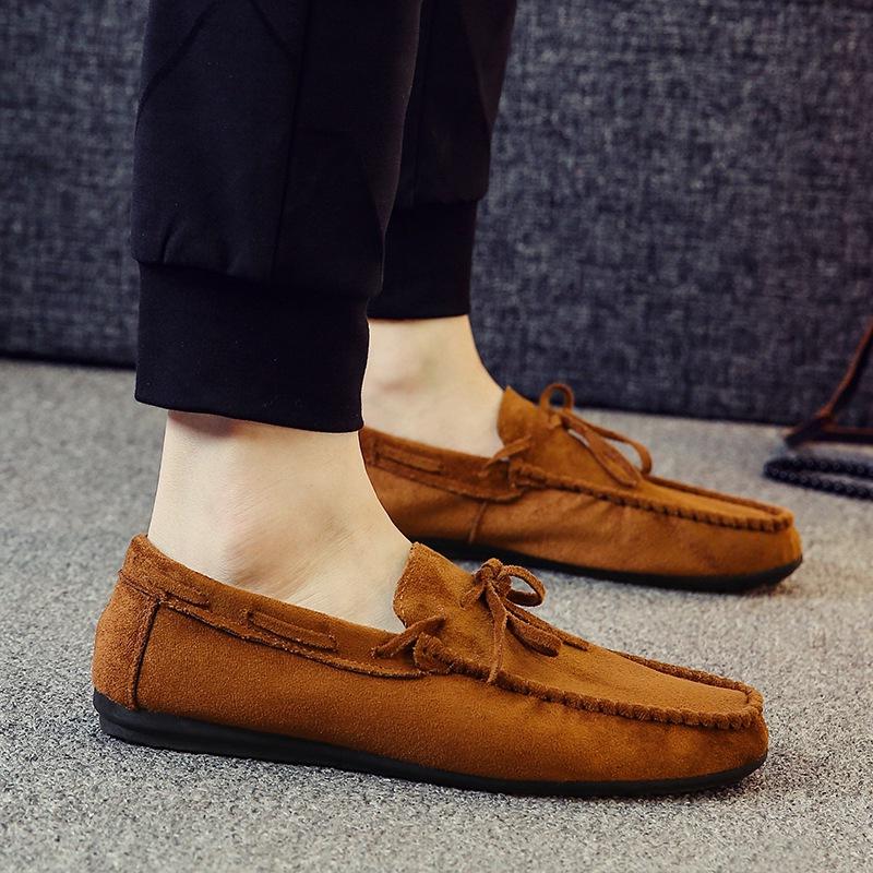 Men's Gray Loafers