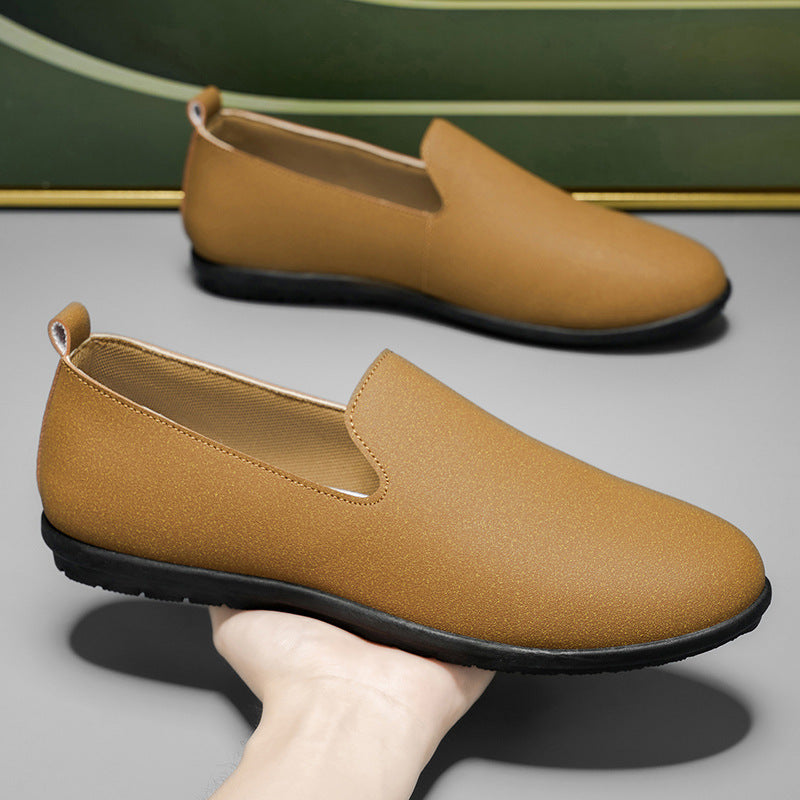 2026 spring new men's loafers: stylish, breathable, and versatile british-inspired footwear for youn 2