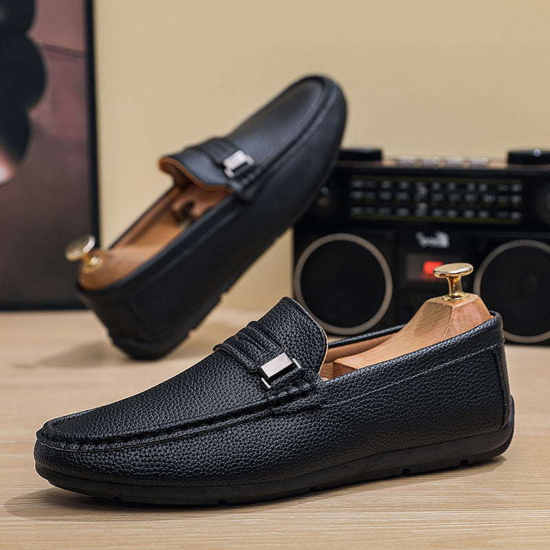 Men's Fashion Loafers - Soft Sole Breathable Leather 2
