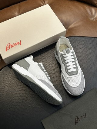 European station new men's flyknit breathable trendy sneakers versatile casual shoes cross-border foreign trade custom oem bn 18