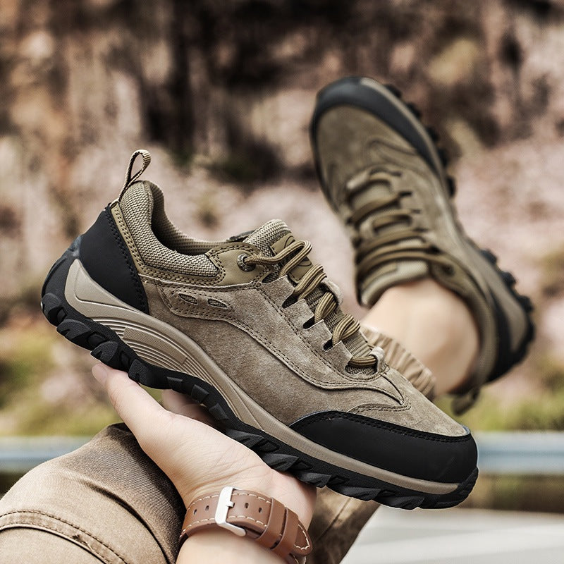 Autumn/winter anti-slip, wear-resistant, breathable sports & hiking shoes for men - cross-border bestseller, lightweight outdoor trekking shoes