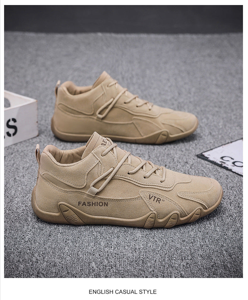 Men's autumn new arrivals: men's safety shoes, construction work shoes, casual shoes, work shoes, anti-slip lightweight trendy shoes