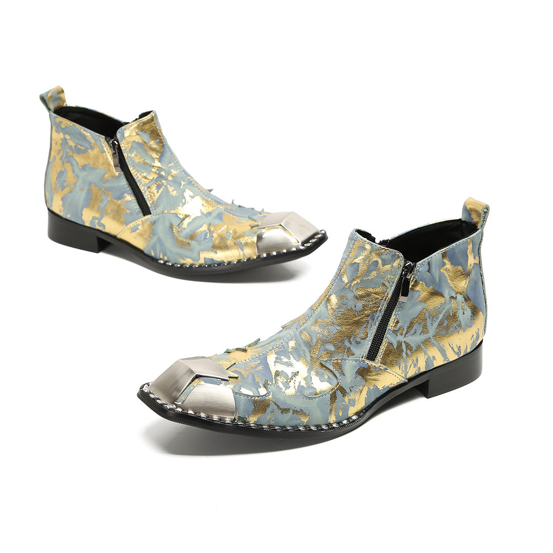 Men's Martin Boots – Retro, British Style