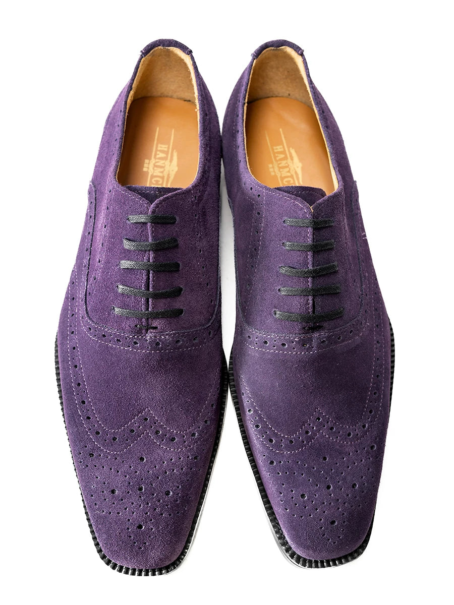 Men's Genuine Leather Leather Shoes, Suede, Business